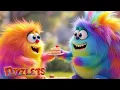 WE RE BETTER TOGETHER A Fun Uplifting Friendship Song for Kids with the Fuzzlets