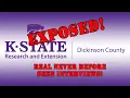 An Introduction to K-State Research and Extension - Dickinson County