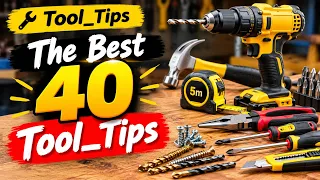 40 Ingenious Handyman Tips and Tricks 