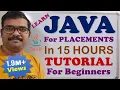 Core Java Full Course for Beginners Learn Java in 15 Hours 2025 Edition