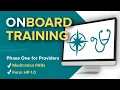 OnBoard Training for Health Care Providers