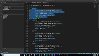 XML PHP Online Order 2 of 3