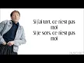 Eddy de Pretto - sous influence (parole)