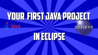 Creating first JAVA project in eclipse