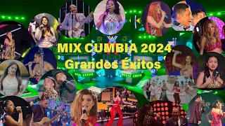 MIX CUMBIAS 2024 Música Perú, cumbia, huayno, selva #musicaperuana #grupo5 #corazonserrano #papillon