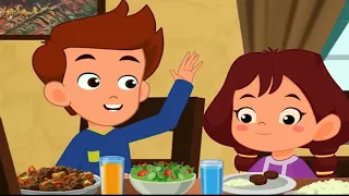 الغذاء الصحي للأطفال مكونات الطبق الصحي رياض الأطفال 