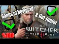 How to FULLY complete Gangs of Novigrad AND Get Junior WITHOUT A SINGLE FAIL The Witcher 3
