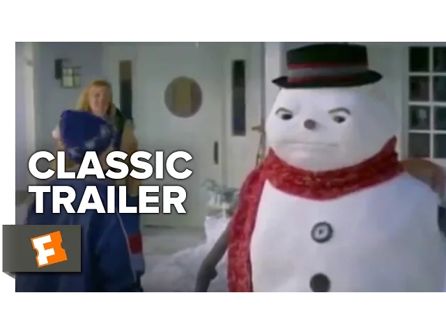 Jack Frost (1998) Official Trailer - Michael Keaton Family Snowman Drama Movie HD