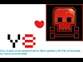 how to play a arcadeprehacks flash game in y8 browser