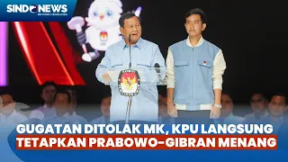 Download KPU Segera Tetapkan Prabowo-Gibran sebagai Presiden-Wakil Presiden Terpilih Indonesia MP3