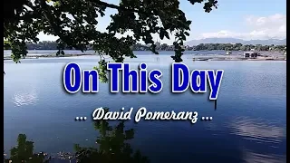 Download On This Day - David Pomeranz (KARAOKE VERSION) MP3