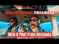 Flying Into the Bermuda Triangle with a Pilot from Bermuda Tariq Lynch-Wade Vlog Interview