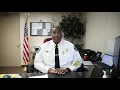 New Muskegon Heights Police Chief Maurice Sain
