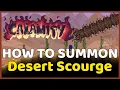 Desert Scourge Tutorial Tips Terraria Calamity Mod