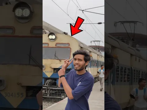 Which Train is faster Metro Vs Railway Train 🤔💯🫡