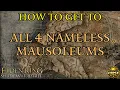 How to get to All 4 Nameless Mausoleum Locations in Elden Ring Shadow of the Erdtree DLC