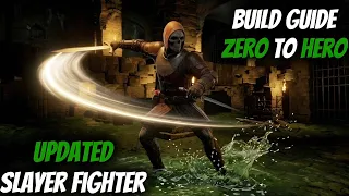 UPDATED Slayer Fighter Beginner Guide Zero To Hero Dark and Darker