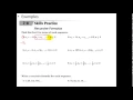 Algebra 1 - Recursive Formulas