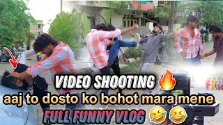 Aaj To Dosto Ko Bohot Mara Mene