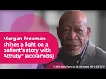 Morgan Freeman shines a light on an Attruby acoramidis story