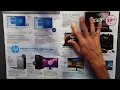 Fingerhut Shopping Magazine Catalog Page Flipping Reading for ASMR
