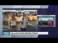 Marcus and Ruby Leshock are live in Grant Park on the 1st day of Lollapalooza