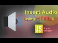 Background Music for HTML webpage Play Music Using JsvaScript EventListener