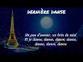 Download Lagu Indila 🗼Dernière danse⚡ Sped Up ⚡Lyrics Video with cute 🌕Paris Illustation