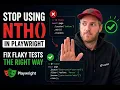 Stop Using nth in Playwright - Fix Flaky Tests the Right Way