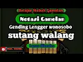 Gending lengger wonosobo||Sutang walang||notasi gamelan.🎹🎹.