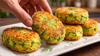 Avocado with eggs tastes better than meat! I make this avocado five times a week!