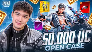50.000 UC YANGI ULTIMATE OCHDIK 🥵 - PUBG MOBILE !!!