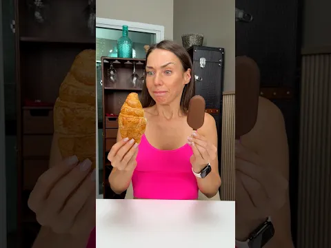 🥐The BEST Ice Cream Croissant!🤤🍦