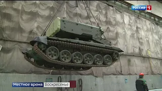 «Омсктрансмаш» увеличит площадь поражения и дальность стрельбы огнеметной системе «Солнцепёк»