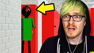 this creepy pasta baldi mod actually sent chills down my spine