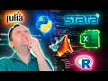 What Language Should You Use for Econometrics