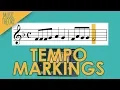 How to Decipher Tempo Markings in Music - Music Theory Crash Course