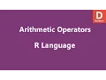 R Programming Arithmetic Operators