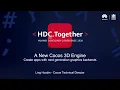 A New Cocos 3D Engine - Huabin Ling Technical Director at Cocos C 2020