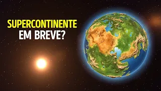 O próximo supercontinente já está tomando forma