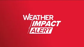 Weather Impact Alert Tracking severe thunderstorms in metro Atlanta north Georgia