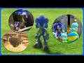 Sonic talks about other locations - Sonic Frontiers