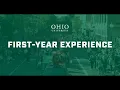 The OHIO First-Year Experience