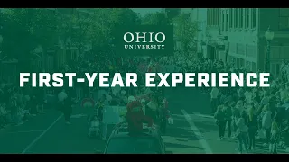 The OHIO First-Year Experience
