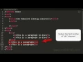 CSS adjacent sibling selectors