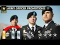 How Army Officers Get Promoted 2nd Lieutenant To General