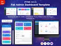 Bootstrap Admin Templates with Bootstrap Admin Web App - Fab
