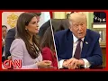 Trump rails against CNN when asked about 1 776B fund