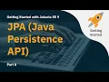 Getting Started with Jakarta EE 9 JPA Java Persistence API - Part A