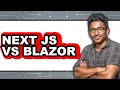 Next js vs Blazor - 2025 Comparison